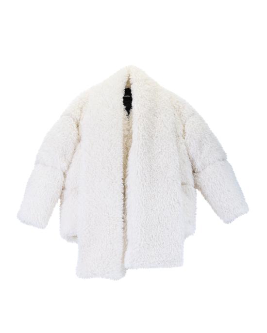 25FW 칼라거펠트 자켓 A4W15065 461 pristine OFF WHITE