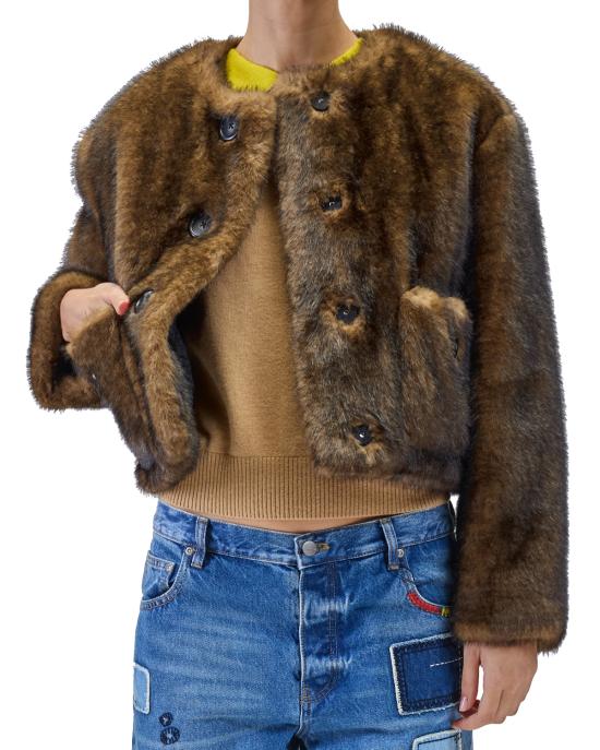 25FW 마크제이콥스 무스탕 2F5RJC058W07 brown 200 MARRONE - MARC JACOBS