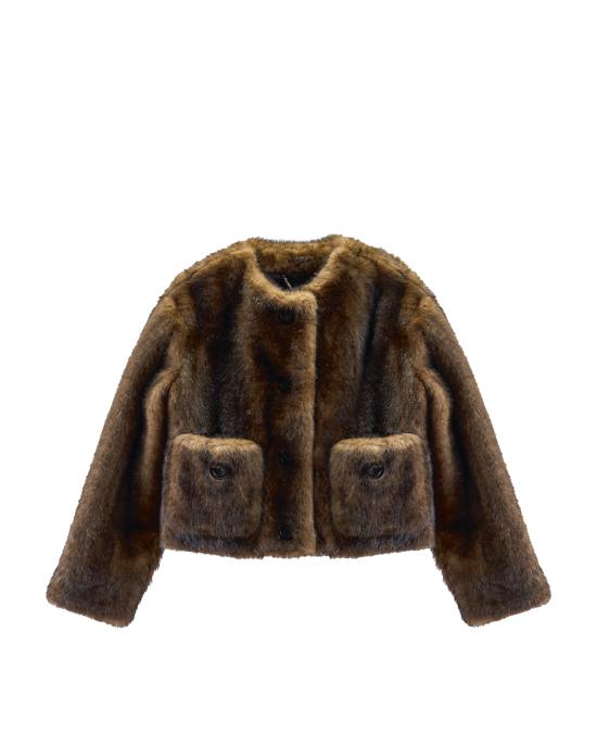 25FW 마크제이콥스 무스탕 2F5RJC058W07 brown 200 MARRONE