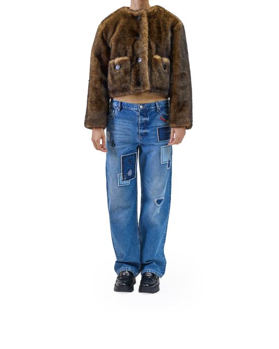 25FW 마크제이콥스 무스탕 2F5RJC058W07 brown 200 MARRONE - MARC JACOBS