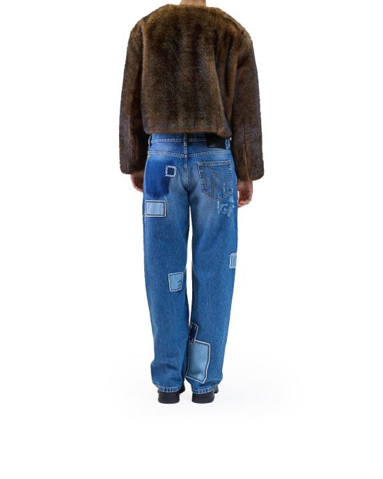 25FW 마크제이콥스 무스탕 2F5RJC058W07 brown 200 MARRONE - MARC JACOBS