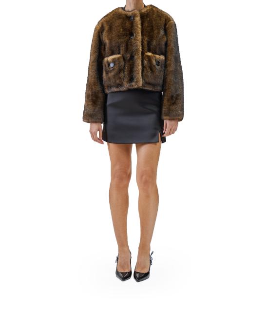 25FW 마크제이콥스 무스탕 2F5RJC058W07 brown 200 MARRONE - MARC JACOBS