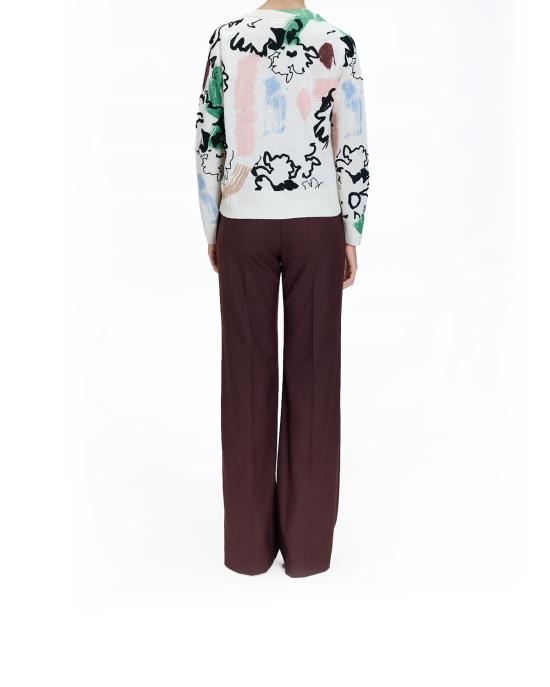 25FW 폴 스미스 풀오버 W1R 613N T11157 92 BIANCO MULTI - PAUL SMITH