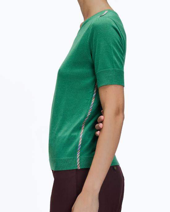 25FW 폴 스미스 풀오버 W1R 610N T11146 30 VERDE - PAUL SMITH