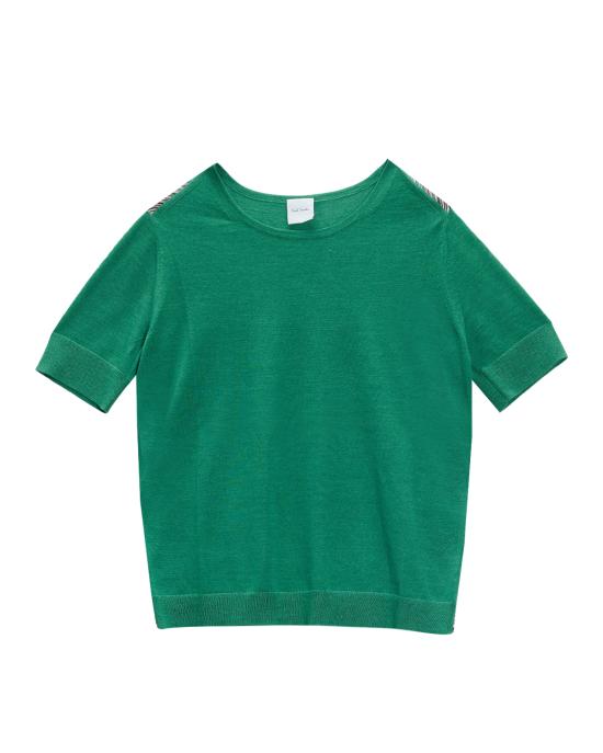 25FW 폴 스미스 풀오버 W1R 610N T11146 30 VERDE