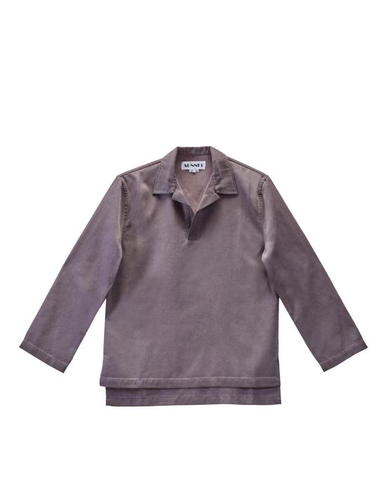 25FW 써네이 폴로 티셔츠 RTWXTOP023 0035 VIOLA