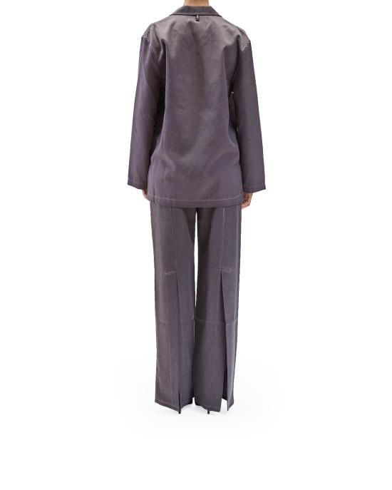 25FW 써네이 폴로 티셔츠 RTWXTOP023 0035 VIOLA - SUNNEI