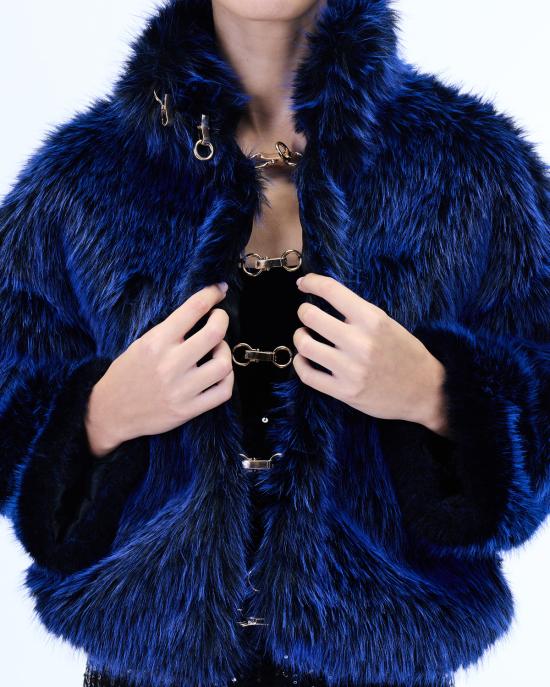 25FW 저스트까발리 자켓 79PAS431 CUS87 264 BLU - JUST CAVALLI