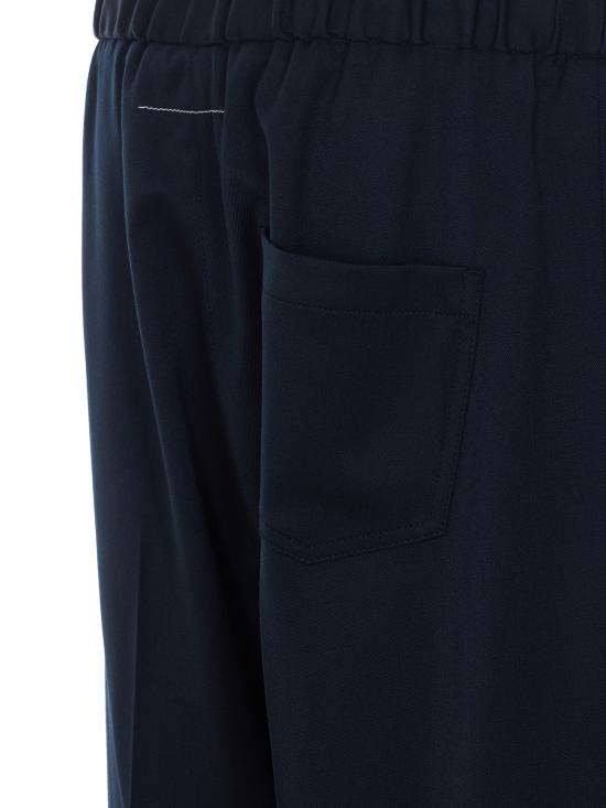 26SS MM6 메종마르지엘라 스트레이트 팬츠 SH0KA0023 M35153900 Black - MM6 MAISON MARGIELA