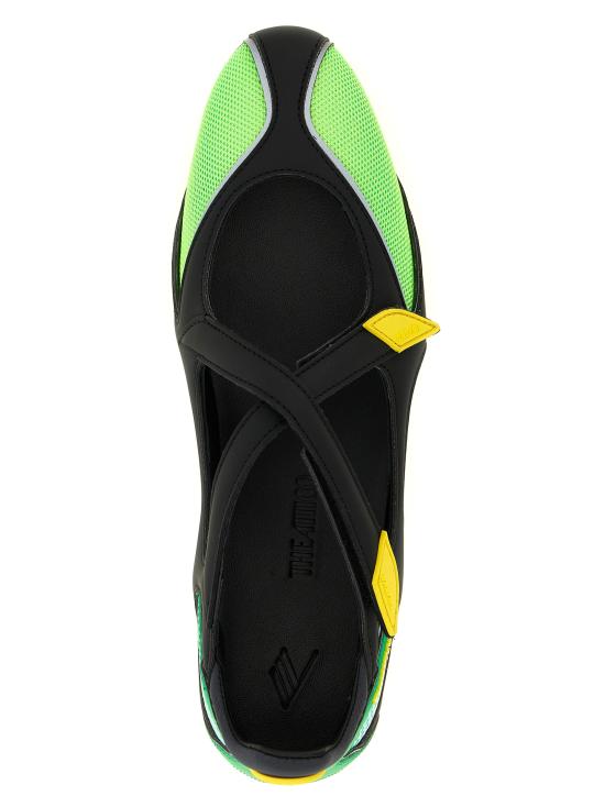 26SS 디 아티코 플랫 슈즈 260WSH00871129 Green - THE ATTICO