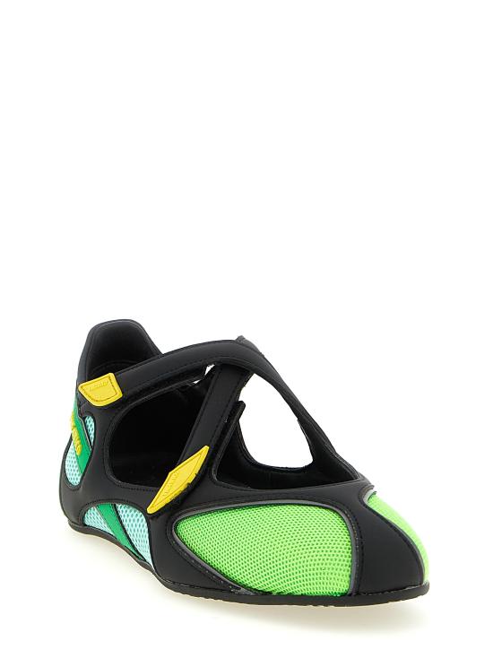 26SS 디 아티코 플랫 슈즈 260WSH00871129 Green - THE ATTICO