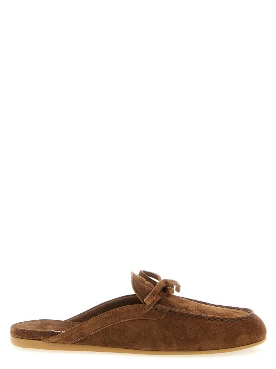 26SS 미우미우 플랫 슈즈 5R604EF005054F0324 Brown