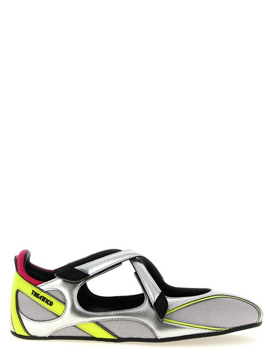 26SS 디 아티코 플랫 슈즈 260WSH00871465 Silver