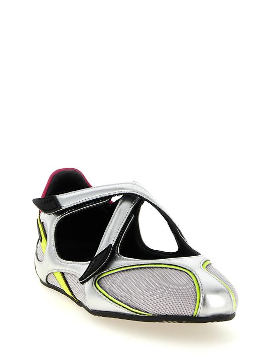 26SS 디 아티코 플랫 슈즈 260WSH00871465 Silver - THE ATTICO