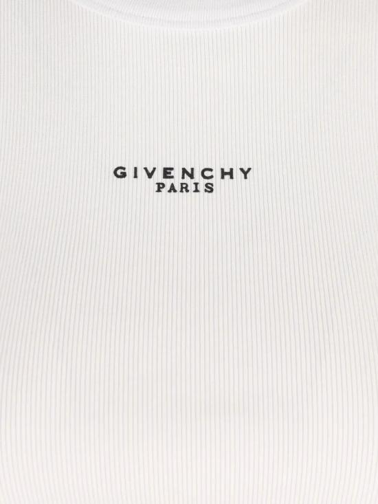 26SS 지방시 민소매 티셔츠 BW70FNP7BR 100 WHITE - GIVENCHY