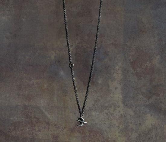  베르크슈타트 뮌헨 목걸이/팬던트 Werkstatt Munchen 미니 제비 체인 목걸이 실버