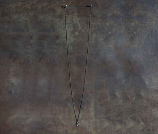  베르크슈타트 뮌헨 목걸이/팬던트 Werkstatt Munchen 미니 제비 체인 목걸이 실버 - WERKSTATT MUNCHEN