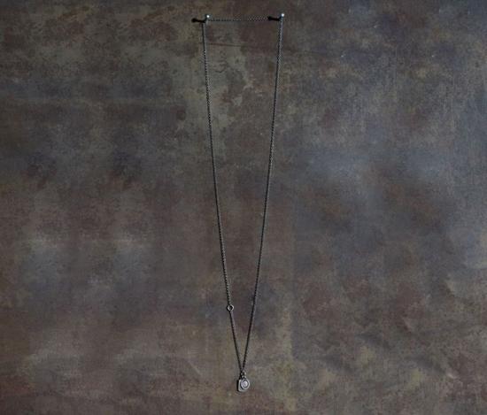  베르크슈타트 뮌헨 네크리스 Werkstatt Munchen 미니 태그 2개 체인 목걸이 실버 - WERKSTATT MUNCHEN