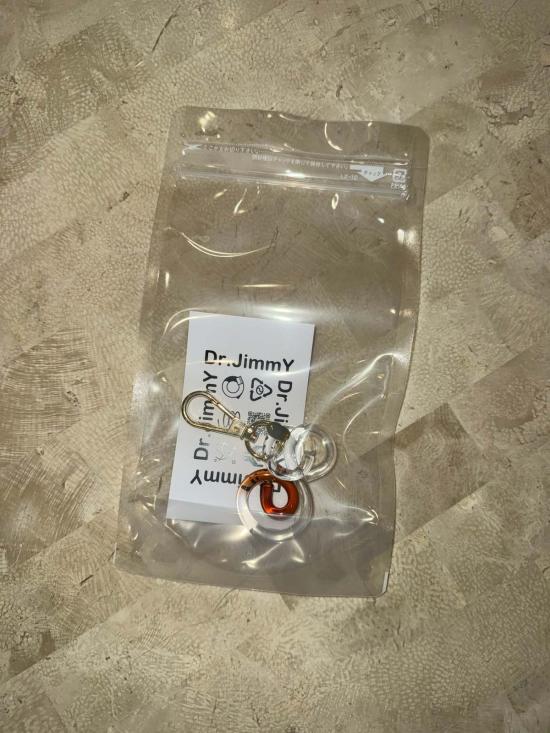  닥터 지미 키링 짐 Y 박사 열쇠고리 열쇠고리 - DR JIMMY