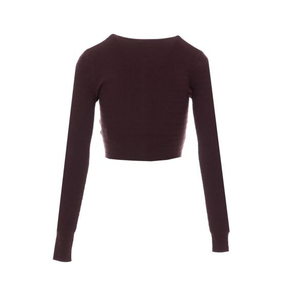 26SS 엘리자베타프랜치 스웨터 MK88B61E2 644 Brown - ELISABETTA FRANCHI