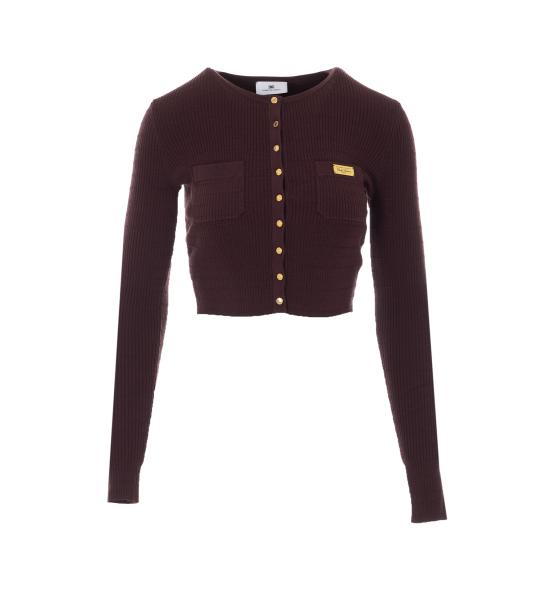 26SS 엘리자베타프랜치 스웨터 MK88B61E2 644 Brown