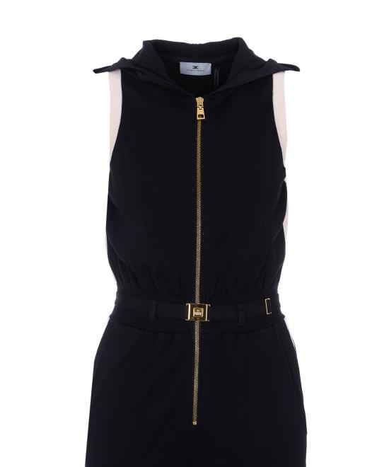 26SS 엘리자베타프랜치 점프수트 KT68S61E2 685 Black - ELISABETTA FRANCHI