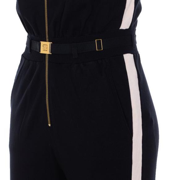 26SS 엘리자베타프랜치 점프수트 KT68S61E2 685 Black - ELISABETTA FRANCHI