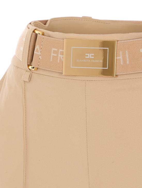 26SS 엘리자베타프랜치 숏팬츠 SH00861E2 470 Beige - ELISABETTA FRANCHI