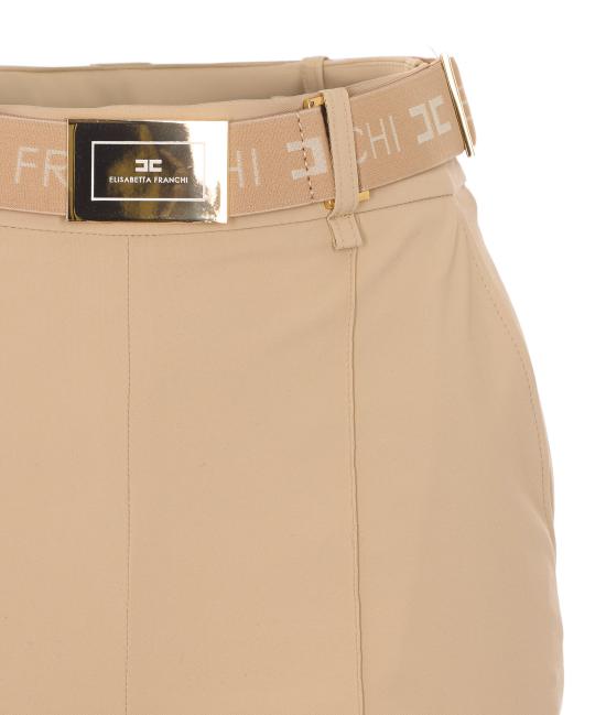 26SS 엘리자베타프랜치 숏팬츠 SH00861E2 470 Beige - ELISABETTA FRANCHI