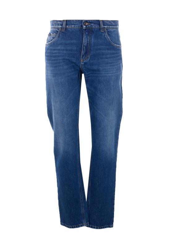 26SS 돌체앤가바나 스트레이트 팬츠 GYJCCD G8NZ5S9001 Blue