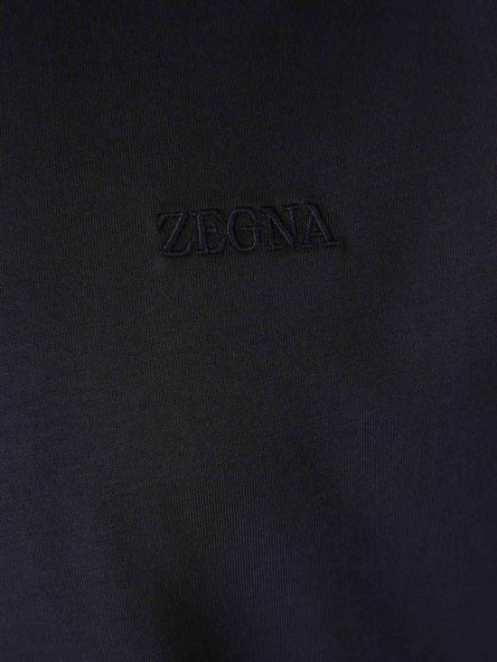 26SS 에르메네질도제냐 긴팔 셔츠 UH360A3 H765 412B09 MIDNIGHT BLUE - ERMENEGILDO ZEGNA