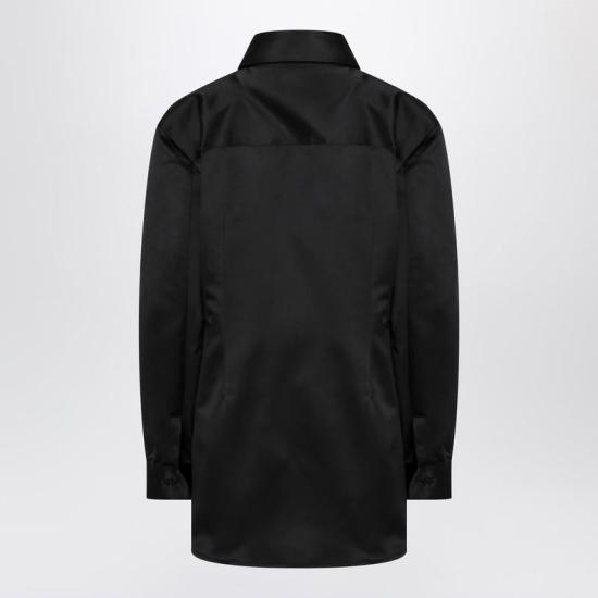 26SS 더프랭키샵 미디 원피스 SDFS21489PL S THE 100 Black - THE FRANKIE SHOP