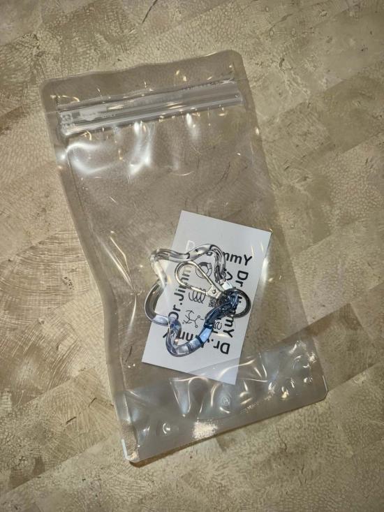  Dr. JimmY 키링 짐 Y 박사 열쇠고리 열쇠고리 - OTHER BRANDS