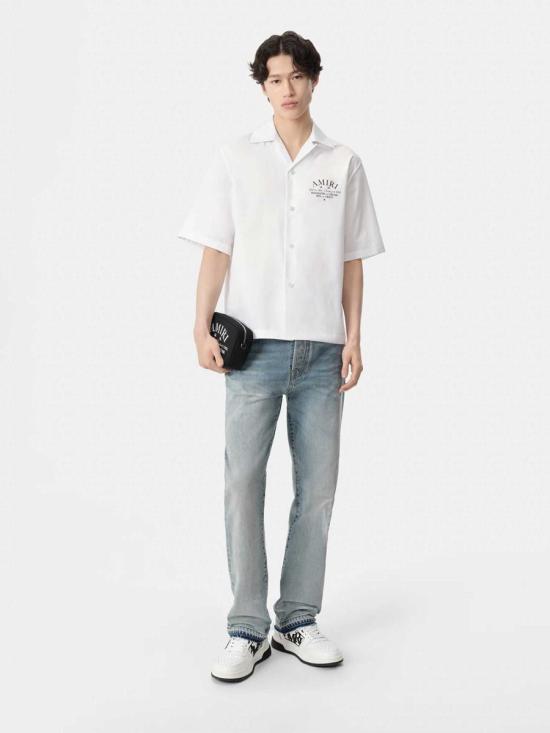 26SS 아미리 긴팔 셔츠 AMSTBW1021 100White WHITE - AMIRI