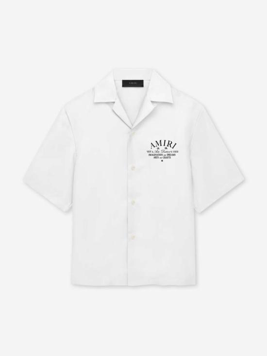 26SS 아미리 긴팔 셔츠 AMSTBW1021 100White WHITE