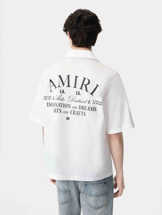 26SS 아미리 긴팔 셔츠 AMSTBW1021 100White WHITE - AMIRI
