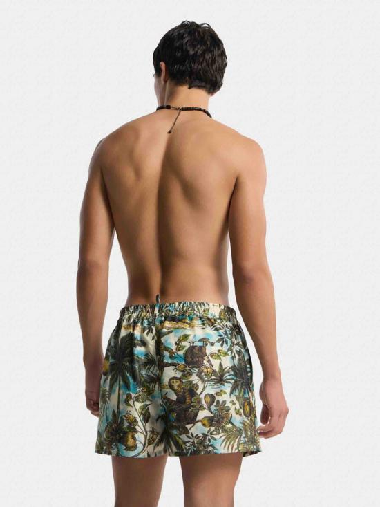 26SS 디스퀘어드2 숏팬츠 S74MU0963D35461 001SPrinted Mix Colours Multicolor - DSQUARED2