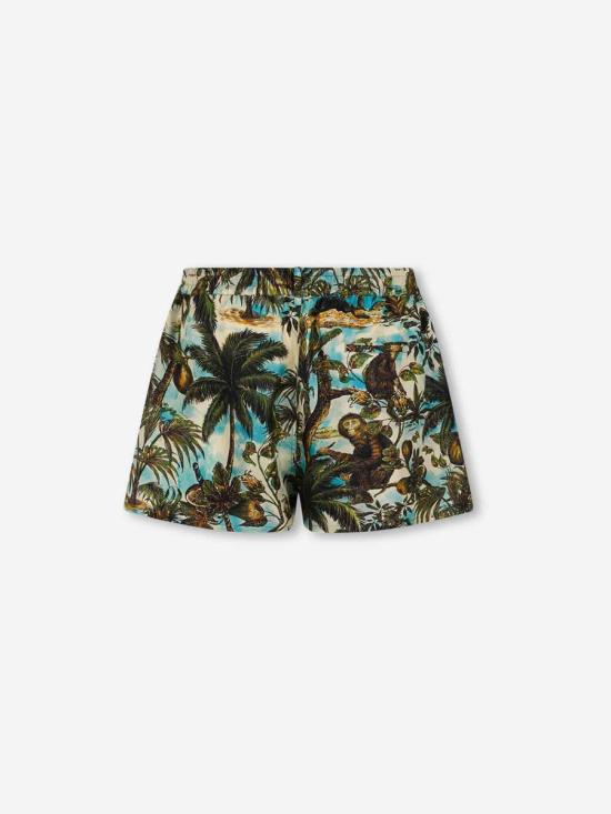 26SS 디스퀘어드2 숏팬츠 S74MU0963D35461 001SPrinted Mix Colours Multicolor - DSQUARED2