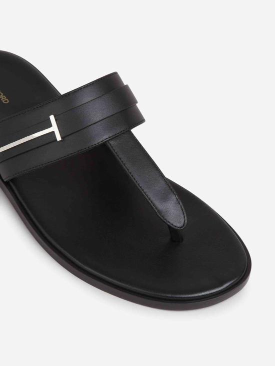 26SS 톰포드 샌들 J1603 LCL434S NAABLACK Black - TOMFORD