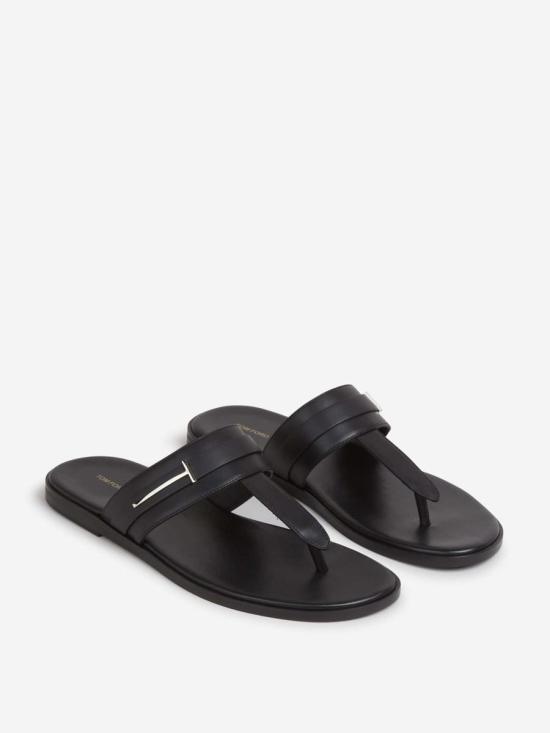 26SS 톰포드 샌들 J1603 LCL434S NAABLACK Black - TOMFORD