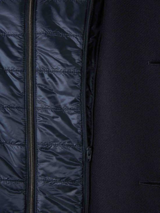 25FW 에르노 롱 울 코트 CA000214U33432R 9290Dark Navy MIDNIGHT BLUE - HERNO