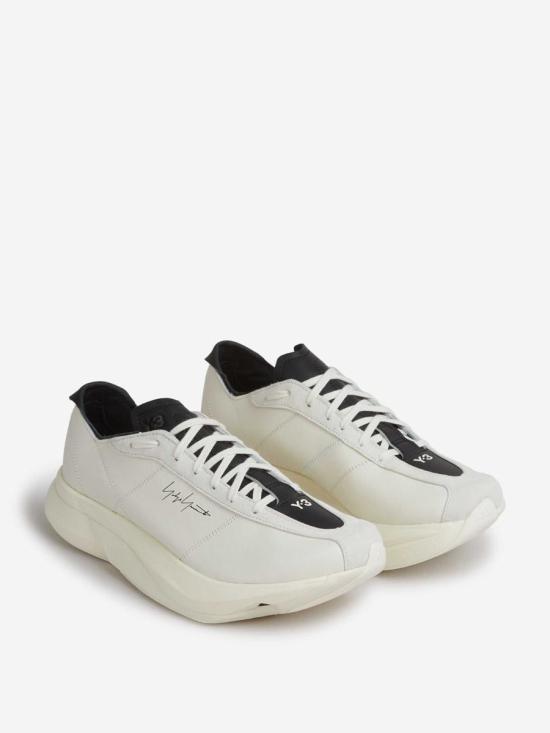 26SS 아디다스 Y3 스니커즈 KI0866 White BLACK WHITE - ADIDAS Y3