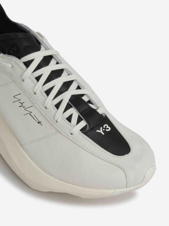 26SS 아디다스 Y3 스니커즈 KI0866 White BLACK WHITE - ADIDAS Y3