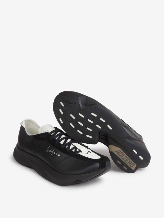 26SS 아디다스 Y3 스니커즈 KI0867 Black - ADIDAS Y3