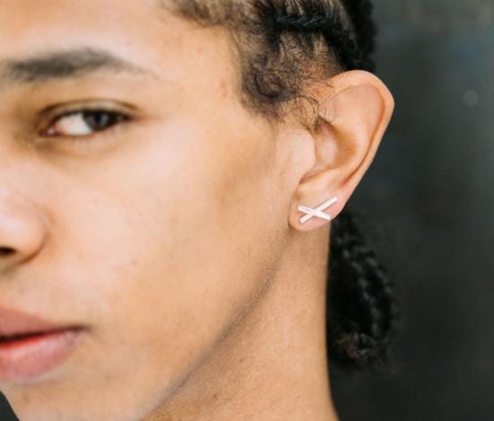  베르크슈타트 뮌헨 이어링 Werkstatt Munchen 스터드/임브레이스 귀걸이 - WERKSTATT MUNCHEN