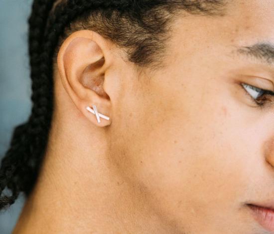  베르크슈타트 뮌헨 이어링 Werkstatt Munchen 스터드/임브레이스 귀걸이 - WERKSTATT MUNCHEN