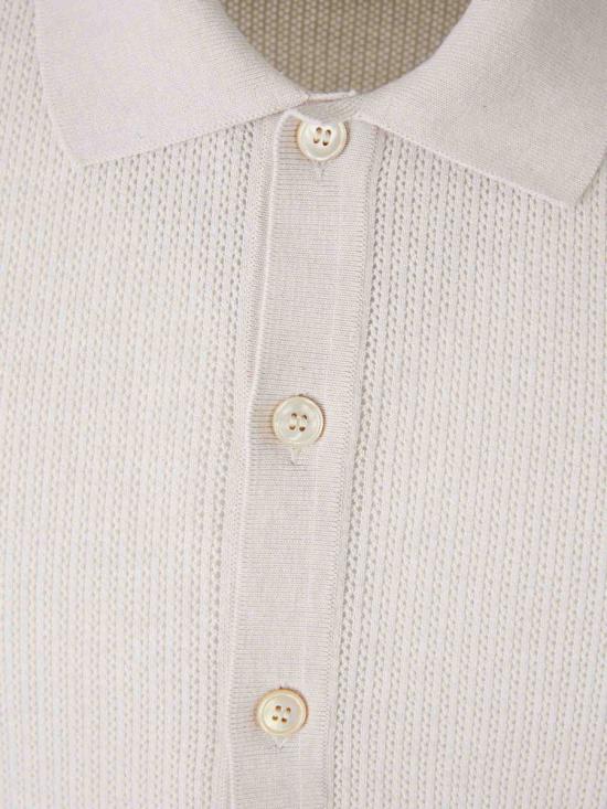 26SS 그랑싸쏘 긴팔 셔츠 57180 6 Beige - GRAN SASSO