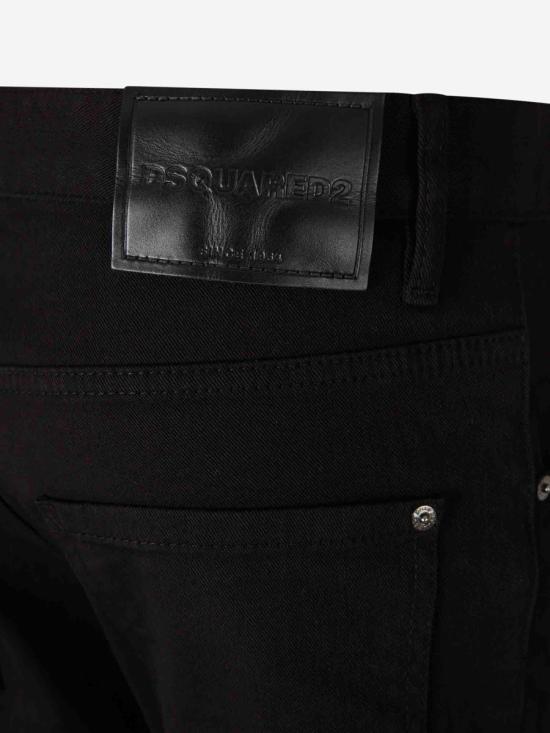 26SS 디스퀘어드2 데님 팬츠 S74LB1930S39781 Black900 - DSQUARED2