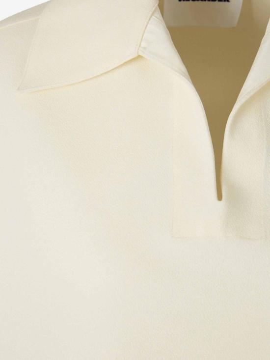 26SS 질샌더 반팔 티셔츠 J02GL0108J20340 105 Beige - JIL SANDER