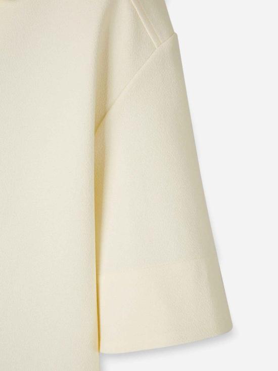 26SS 질샌더 반팔 티셔츠 J02GL0108J20340 105 Beige - JIL SANDER